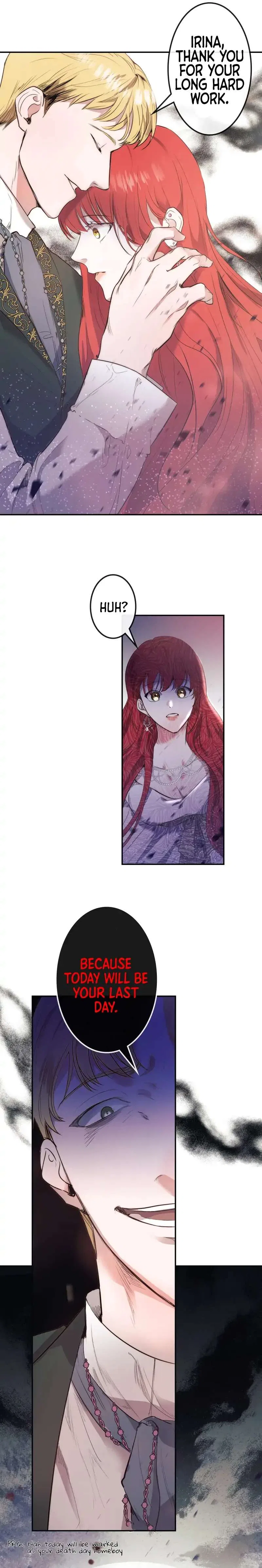 Thank You for Your Betrayal Chapter 1 – Page 17