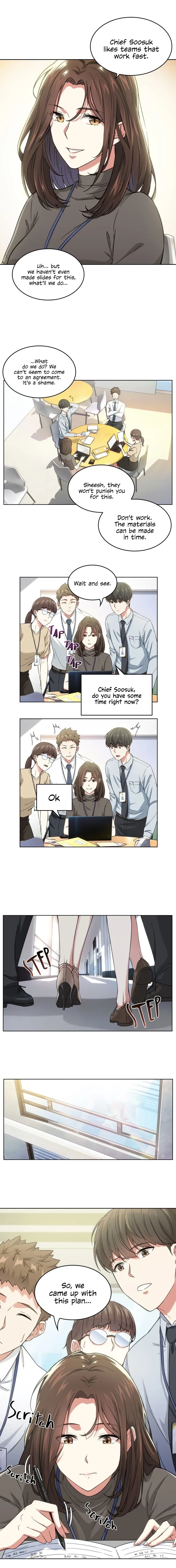 My Office Noona’s Story Chapter 5 – Page 3