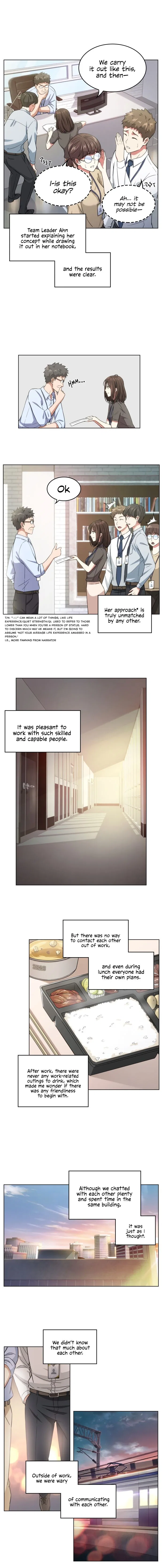 My Office Noona’s Story Chapter 5 – Page 4