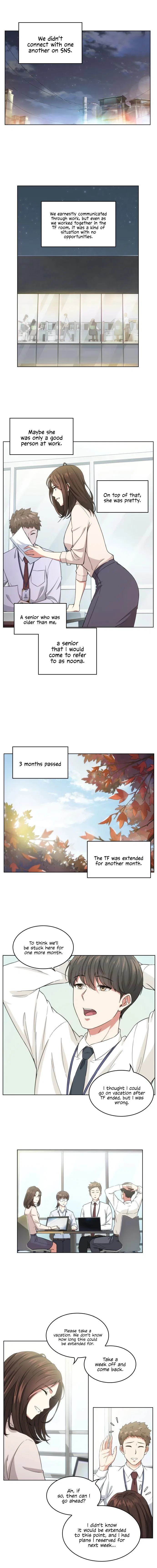 My Office Noona’s Story Chapter 5 – Page 5