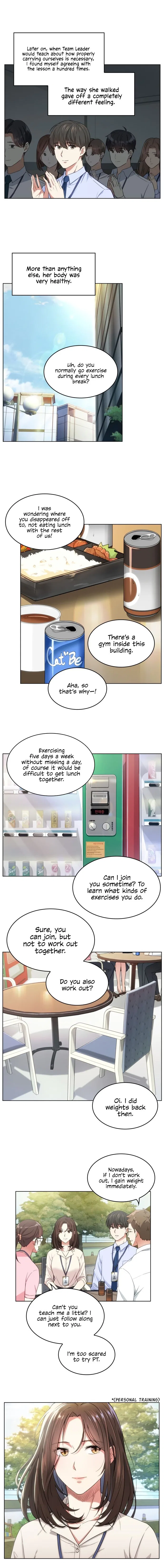 My Office Noona’s Story Chapter 4 – Page 4