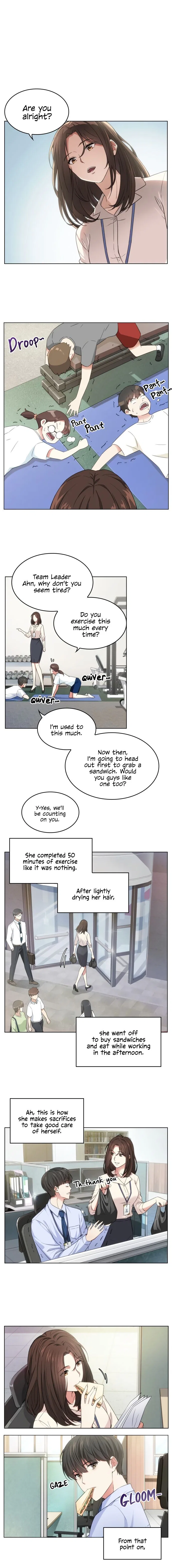 My Office Noona’s Story Chapter 4 – Page 6