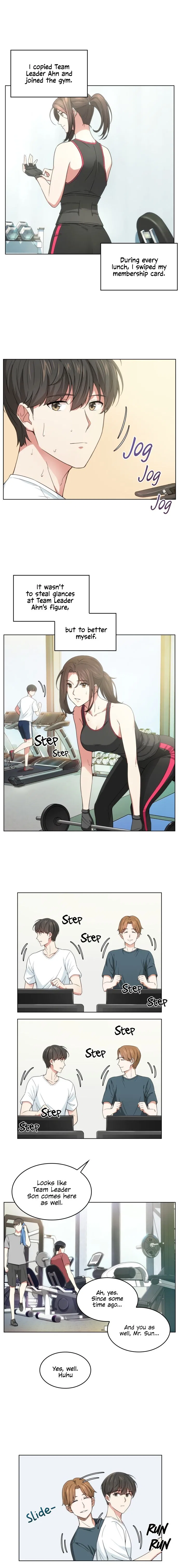 My Office Noona’s Story Chapter 4 – Page 7