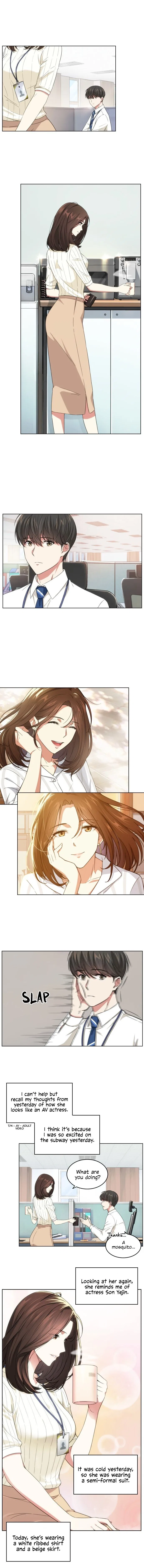 My Office Noona’s Story Chapter 3 – Page 3