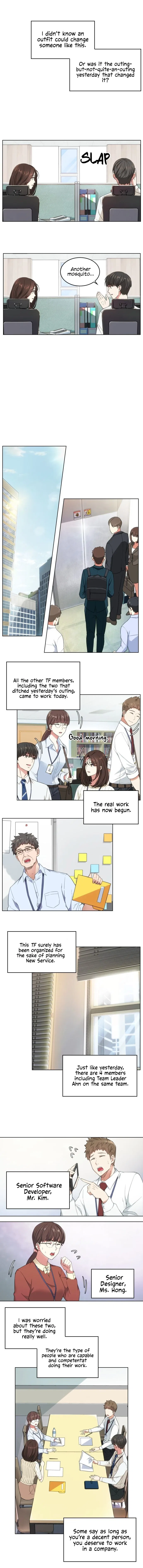 My Office Noona’s Story Chapter 3 – Page 4