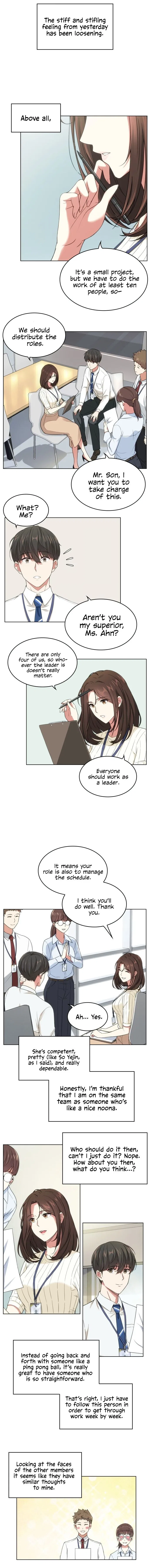 My Office Noona’s Story Chapter 3 – Page 5
