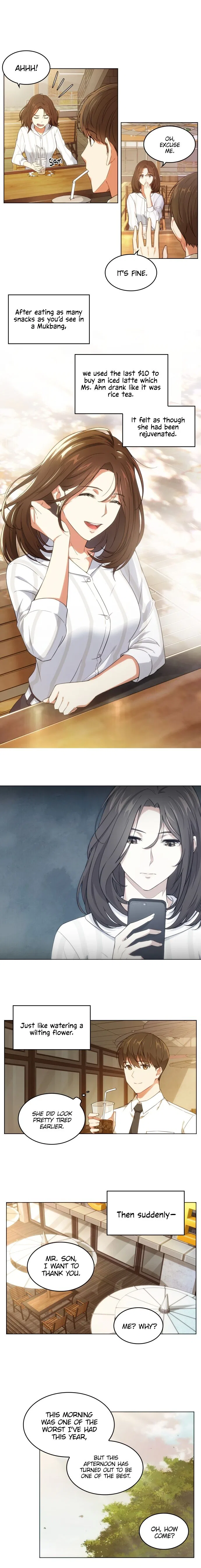 My Office Noona’s Story Chapter 2 – Page 6