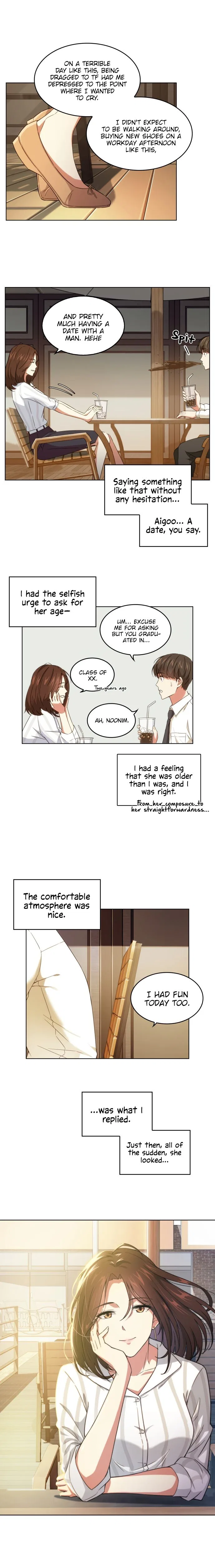 My Office Noona’s Story Chapter 2 – Page 7