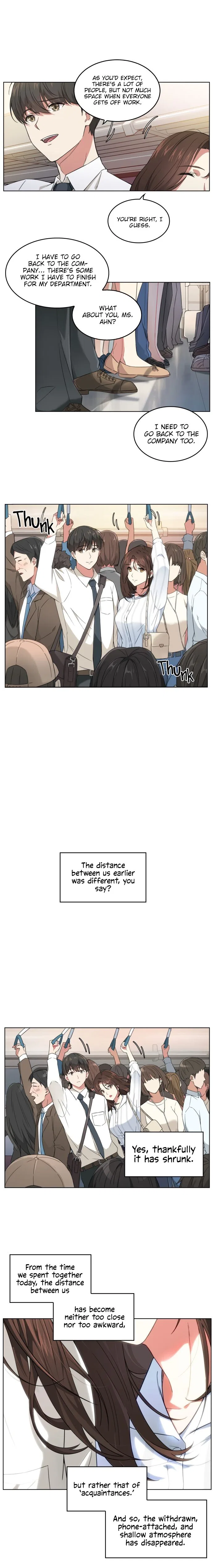 My Office Noona’s Story Chapter 2 – Page 9