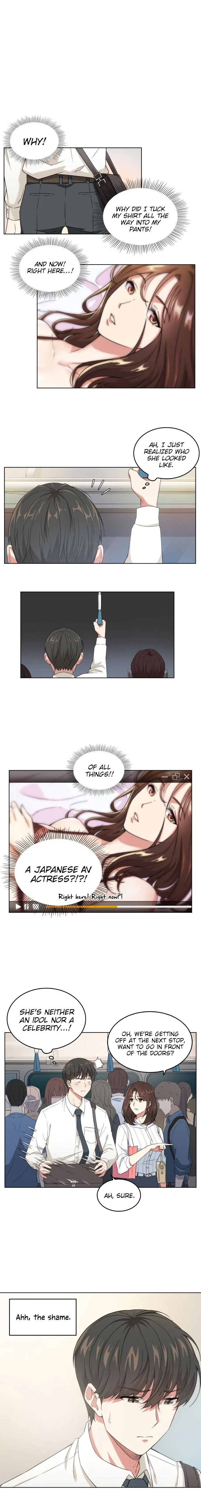 My Office Noona’s Story Chapter 2 – Page 12