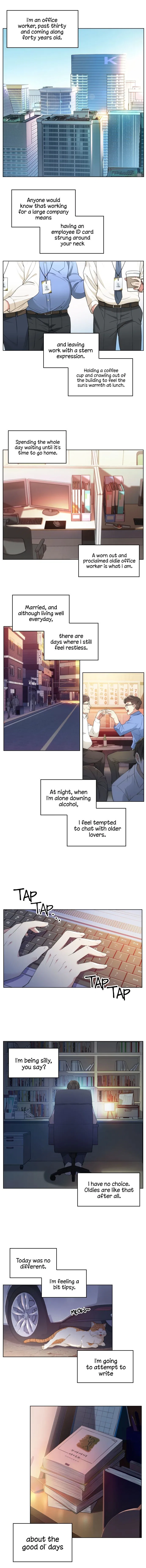 My Office Noona’s Story Chapter 1 – Page 2