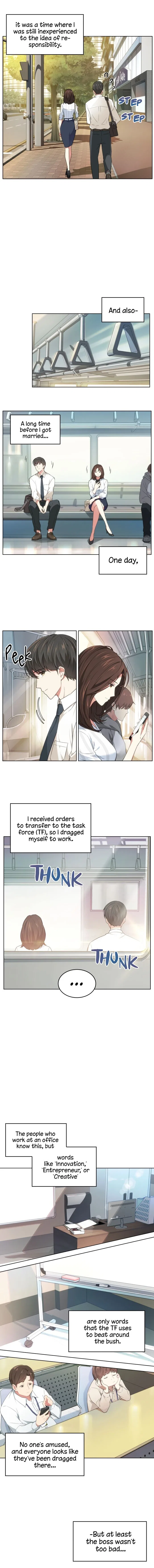 My Office Noona’s Story Chapter 1 – Page 4