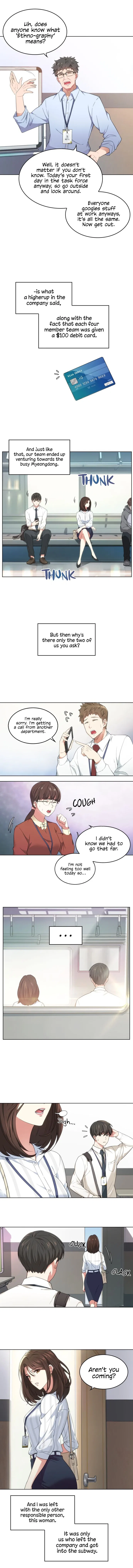My Office Noona’s Story Chapter 1 – Page 5