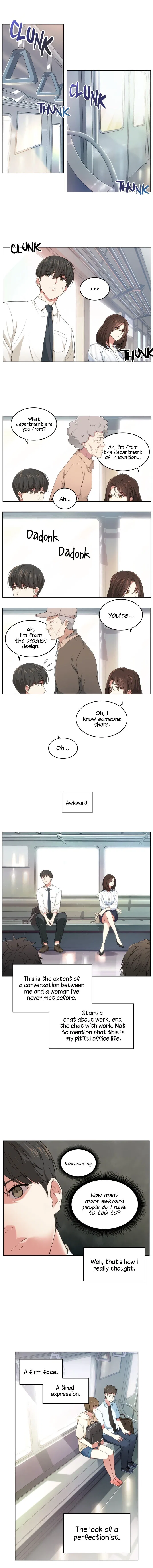 My Office Noona’s Story Chapter 1 – Page 6