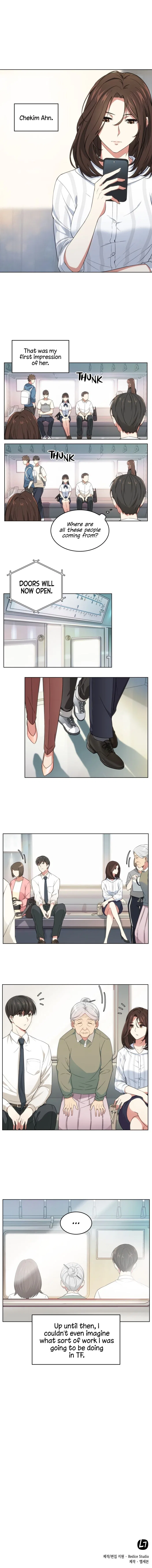 My Office Noona’s Story Chapter 1 – Page 7