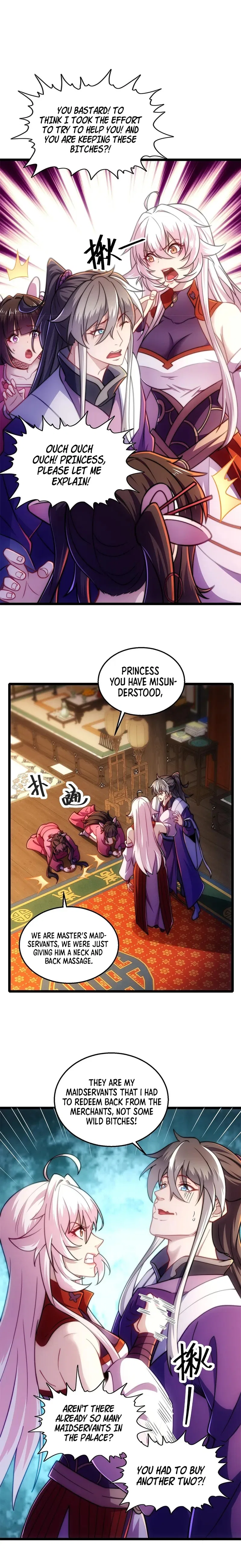 I Get Stronger By Doing Nothing Chapter 9 – Page 4