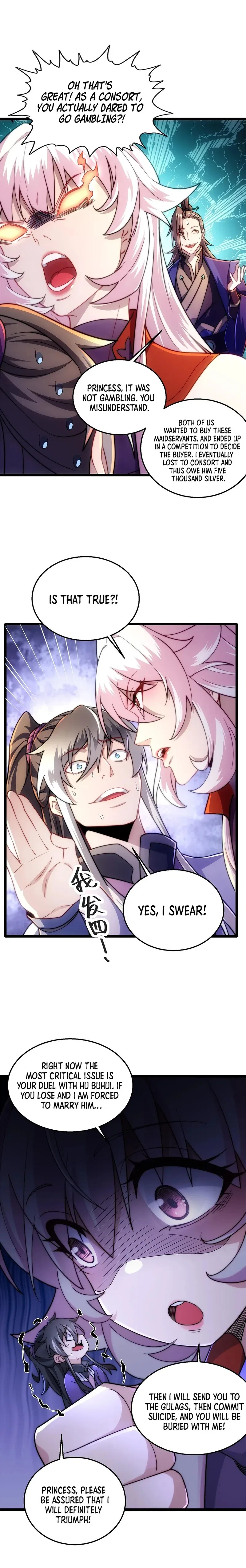I Get Stronger By Doing Nothing Chapter 9 – Page 6