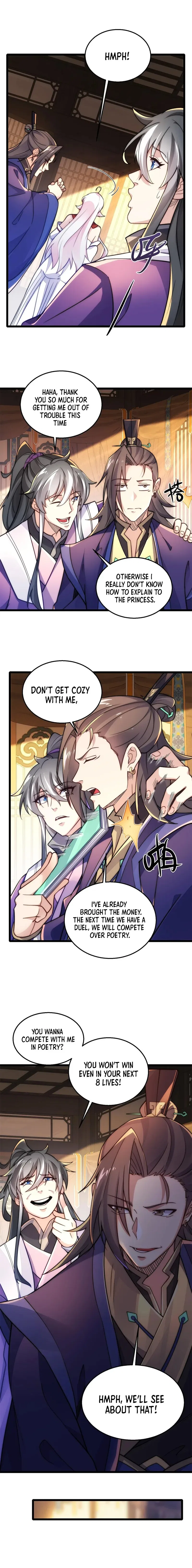 I Get Stronger By Doing Nothing Chapter 9 – Page 7