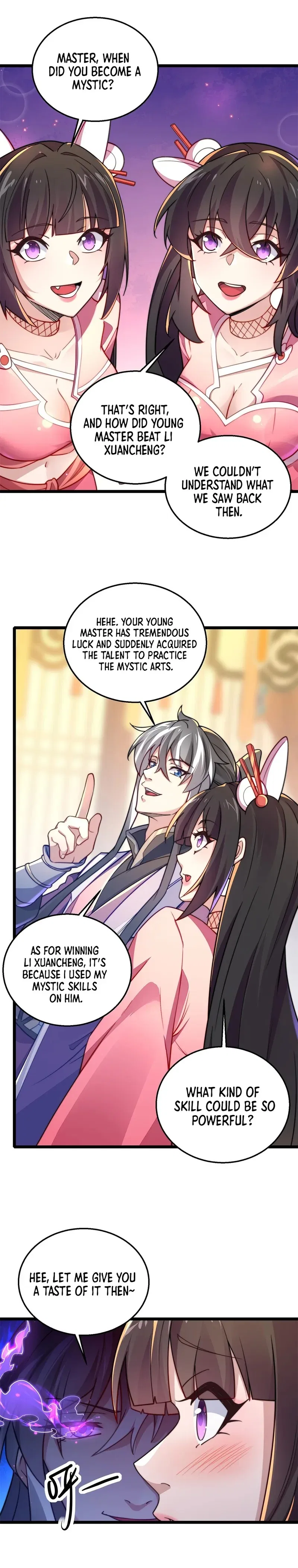 I Get Stronger By Doing Nothing Chapter 9 – Page 9