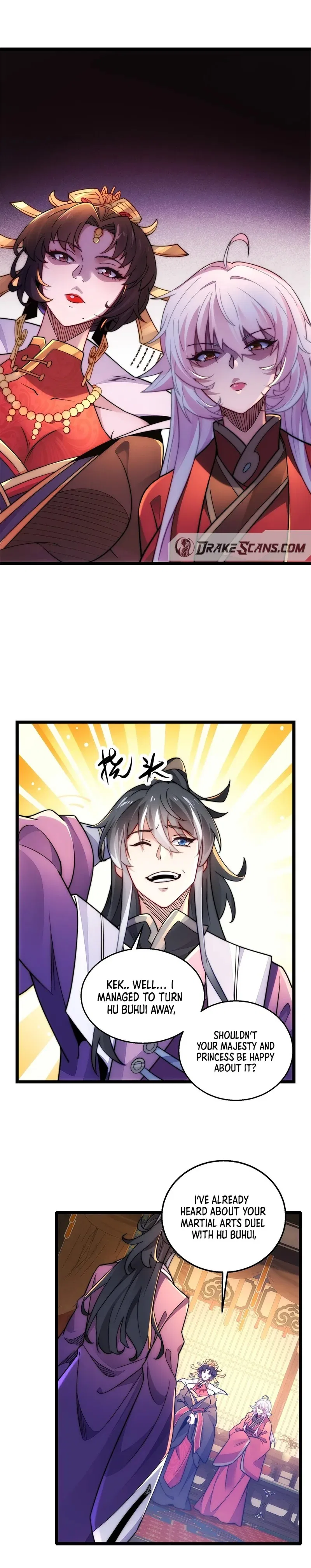 I Get Stronger By Doing Nothing Chapter 8 – Page 3