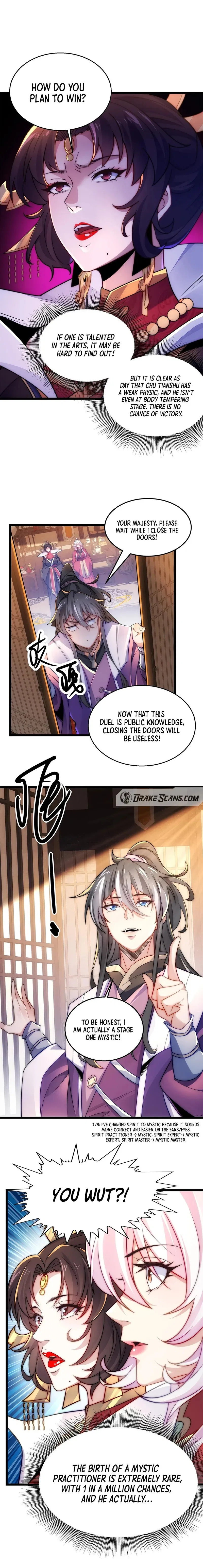 I Get Stronger By Doing Nothing Chapter 8 – Page 4