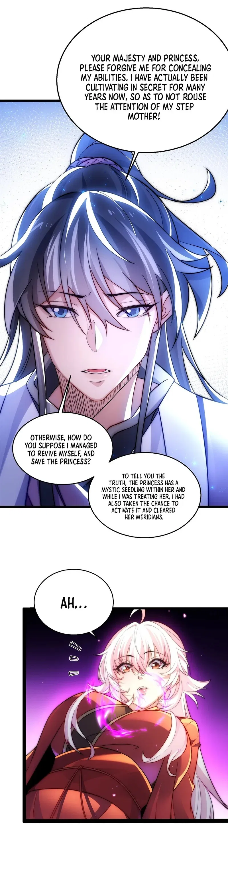 I Get Stronger By Doing Nothing Chapter 8 – Page 5