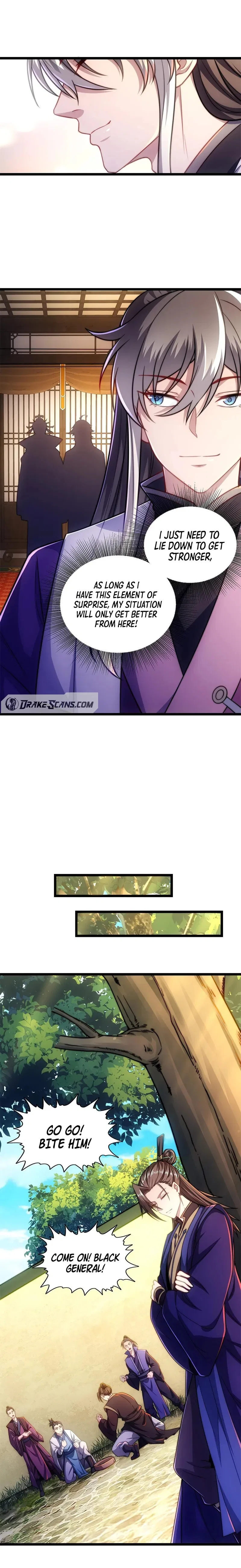 I Get Stronger By Doing Nothing Chapter 8 – Page 9