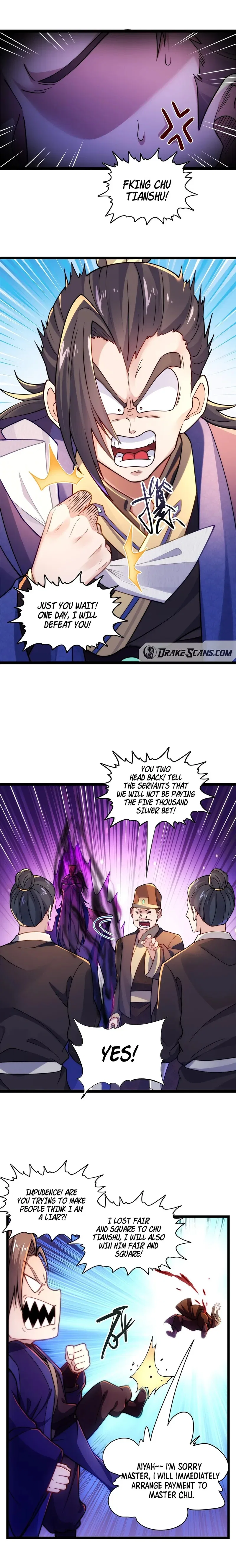I Get Stronger By Doing Nothing Chapter 8 – Page 13