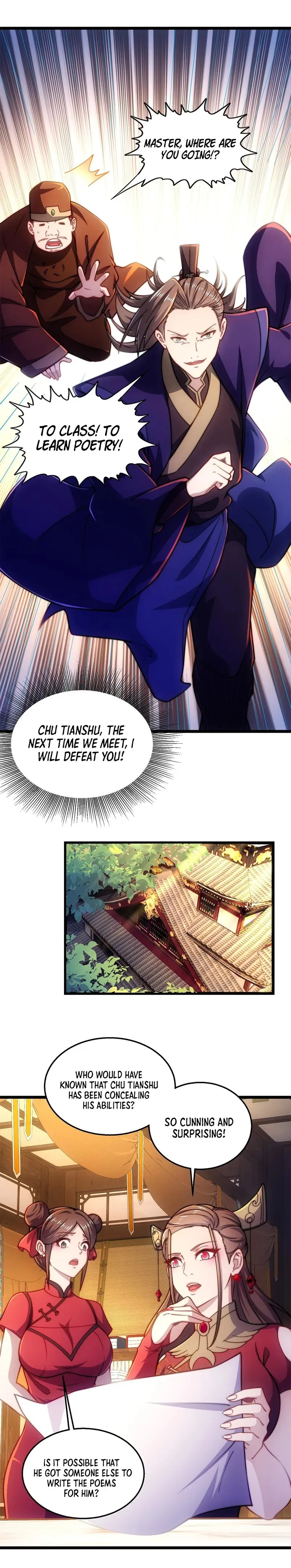 I Get Stronger By Doing Nothing Chapter 8 – Page 14