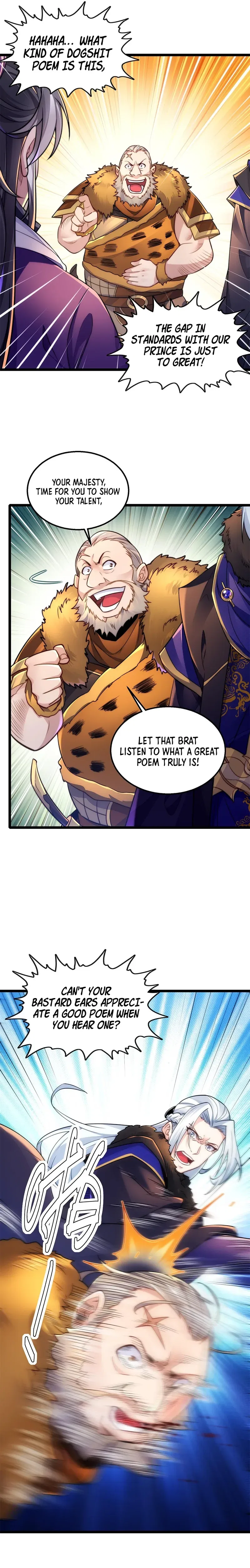 I Get Stronger By Doing Nothing Chapter 7 – Page 4