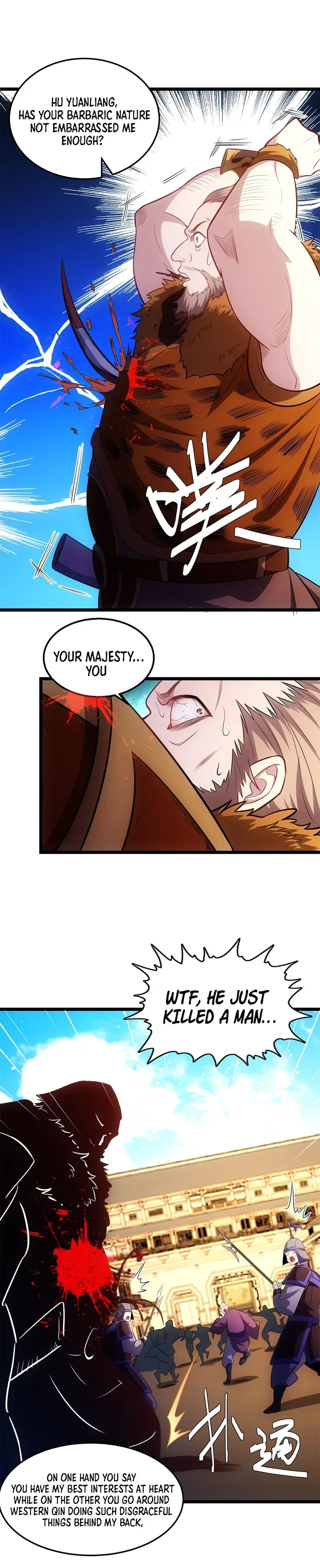 I Get Stronger By Doing Nothing Chapter 7 – Page 15