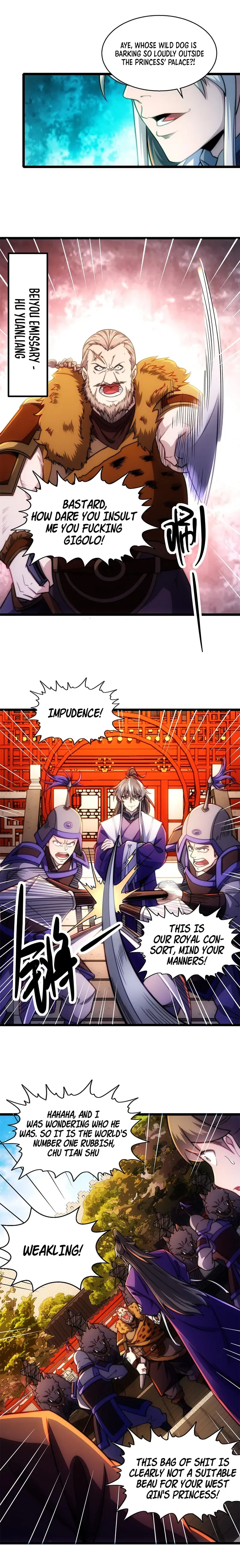 I Get Stronger By Doing Nothing Chapter 6 – Page 4