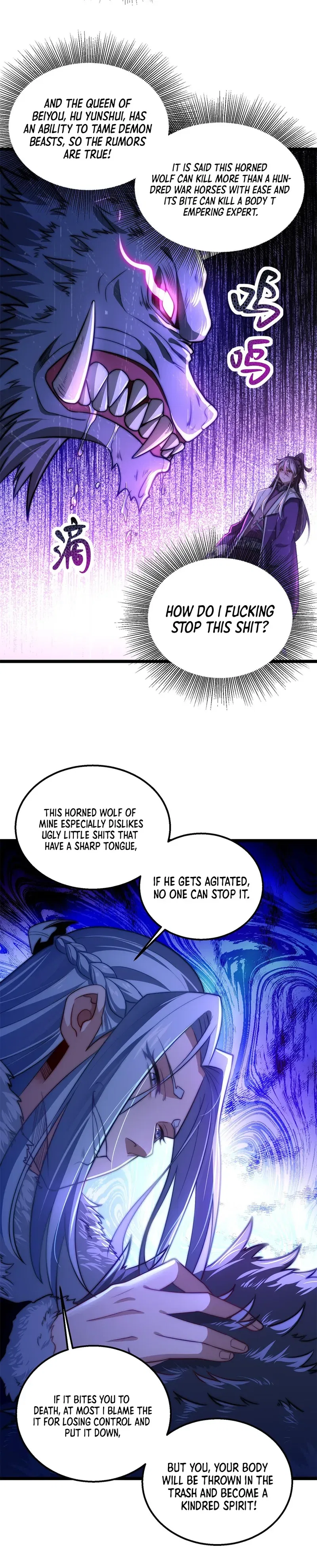 I Get Stronger By Doing Nothing Chapter 6 – Page 7
