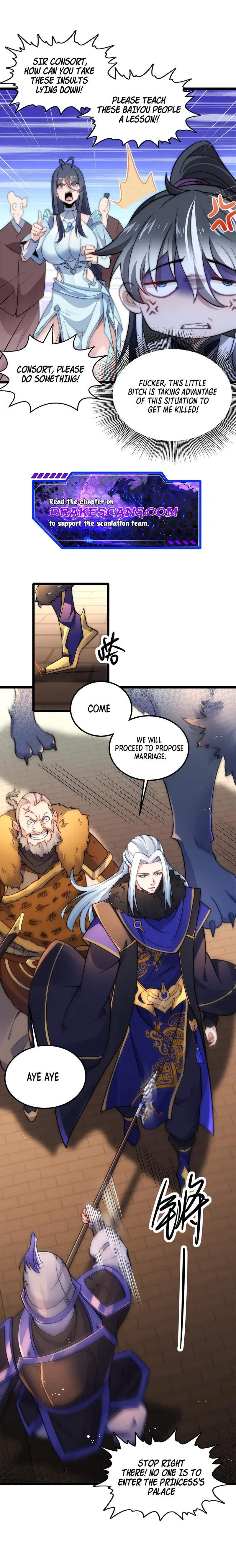 I Get Stronger By Doing Nothing Chapter 6 – Page 8