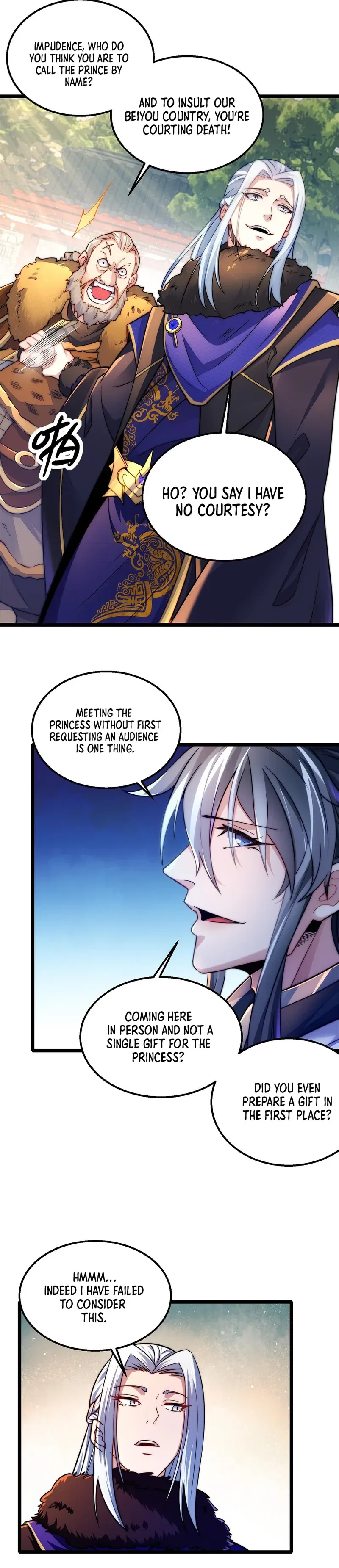 I Get Stronger By Doing Nothing Chapter 6 – Page 10