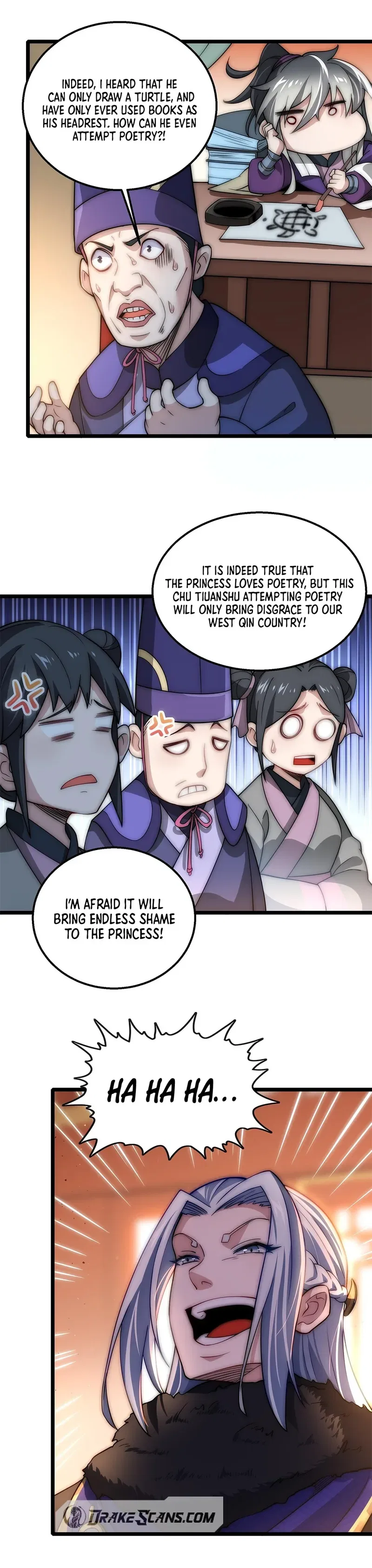 I Get Stronger By Doing Nothing Chapter 6 – Page 14