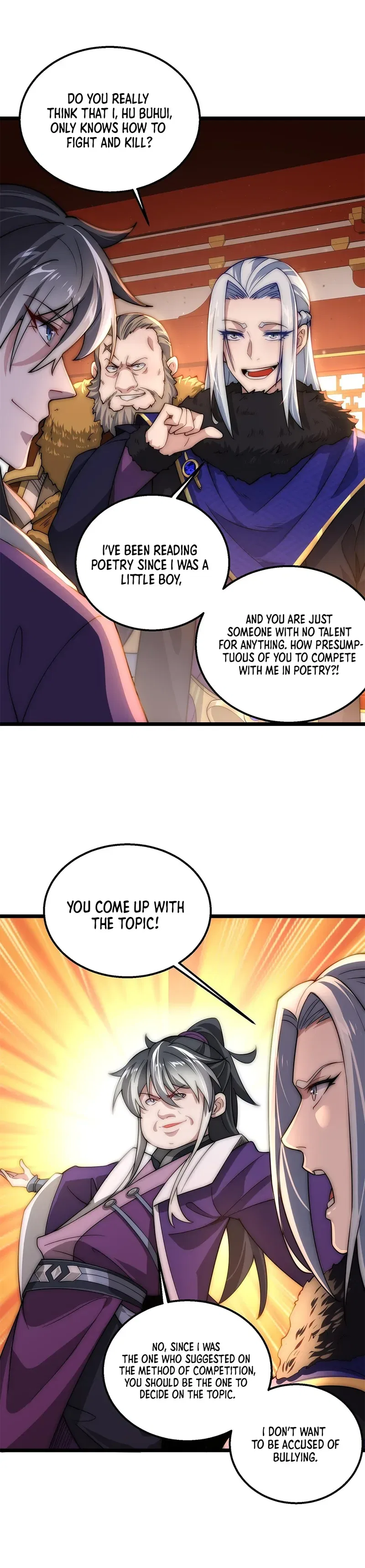I Get Stronger By Doing Nothing Chapter 6 – Page 15
