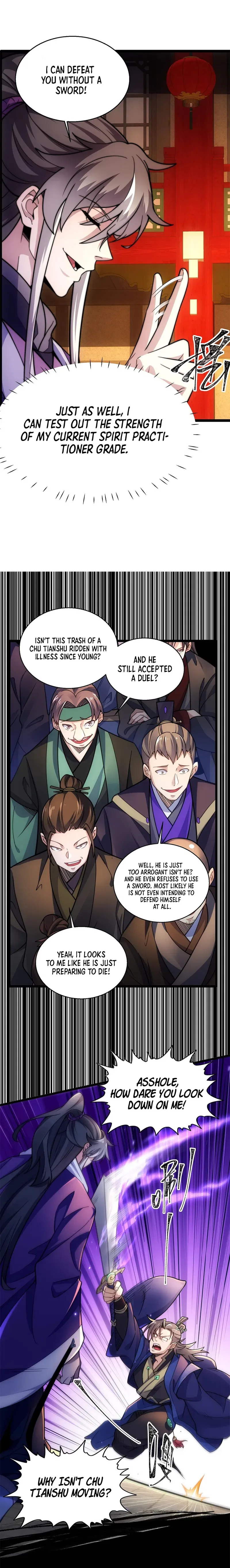 I Get Stronger By Doing Nothing Chapter 5 – Page 4