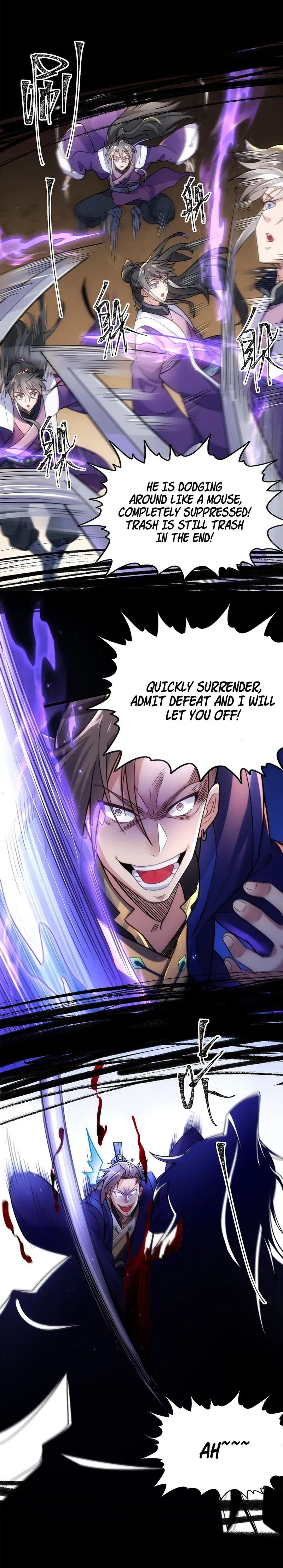 I Get Stronger By Doing Nothing Chapter 5 – Page 5