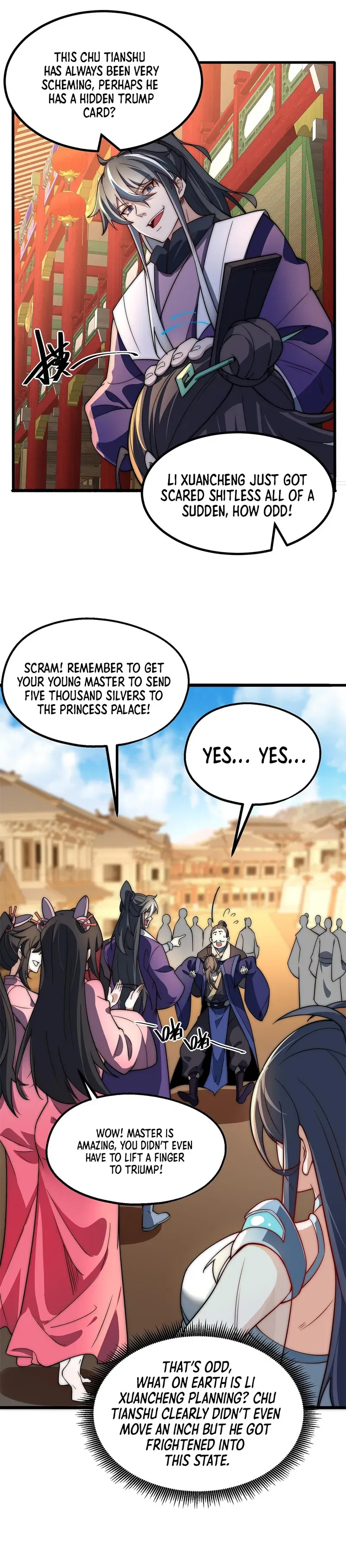 I Get Stronger By Doing Nothing Chapter 5 – Page 9
