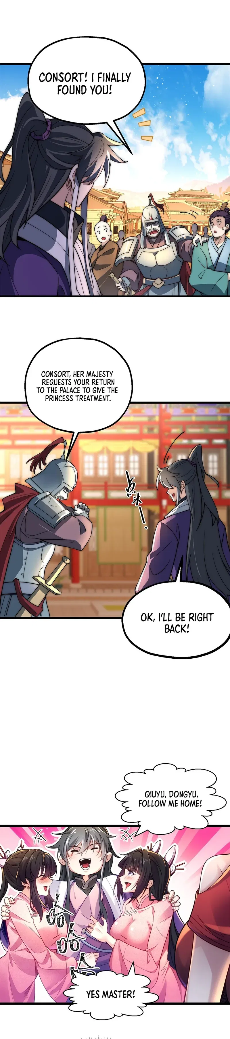 I Get Stronger By Doing Nothing Chapter 5 – Page 10