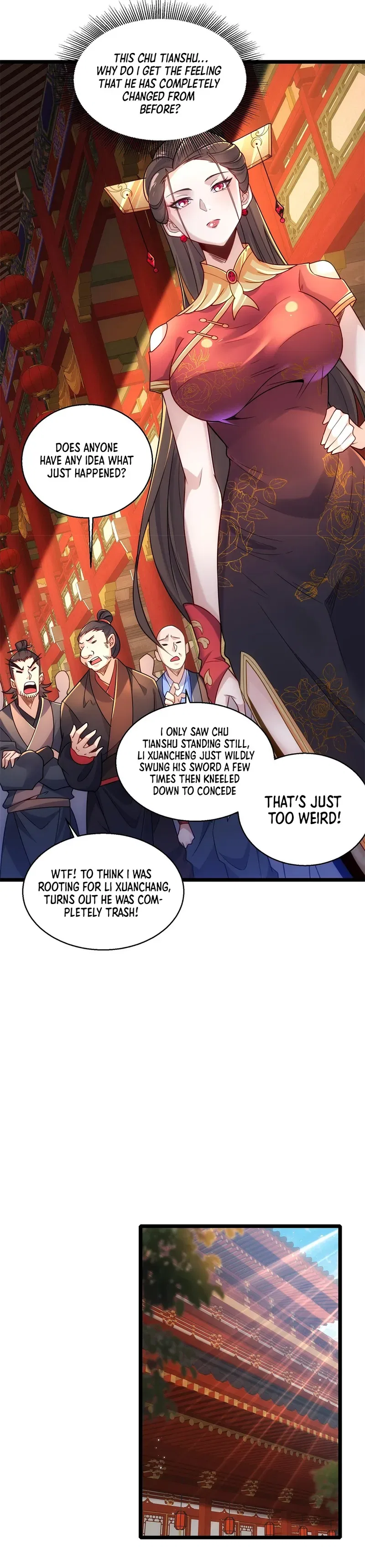 I Get Stronger By Doing Nothing Chapter 5 – Page 11
