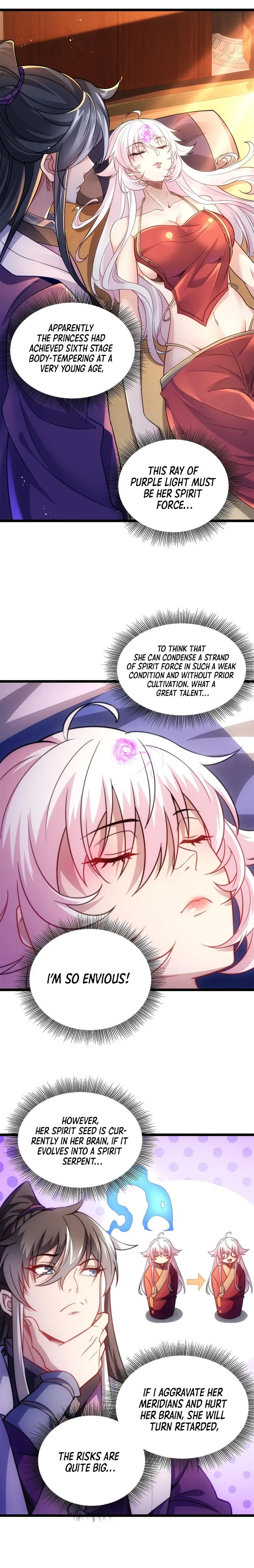 I Get Stronger By Doing Nothing Chapter 5 – Page 13
