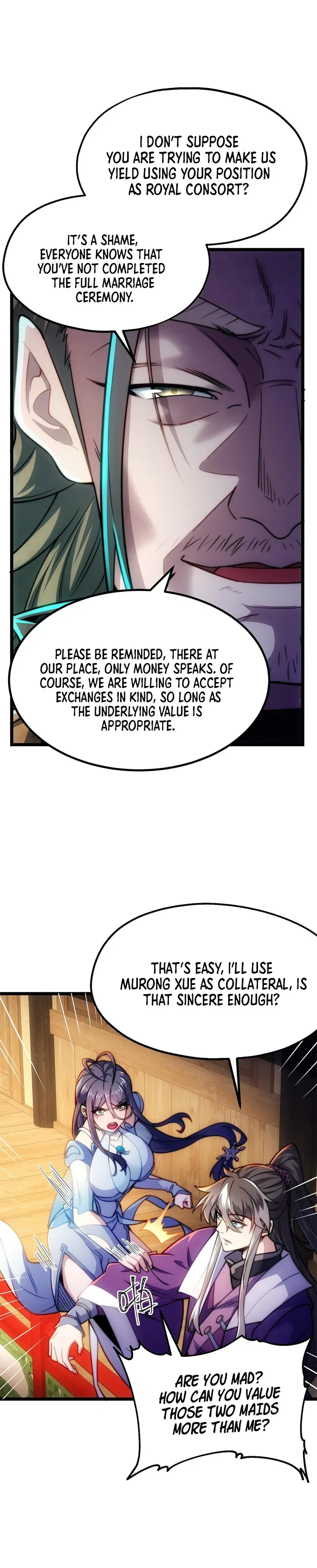 I Get Stronger By Doing Nothing Chapter 4 – Page 5