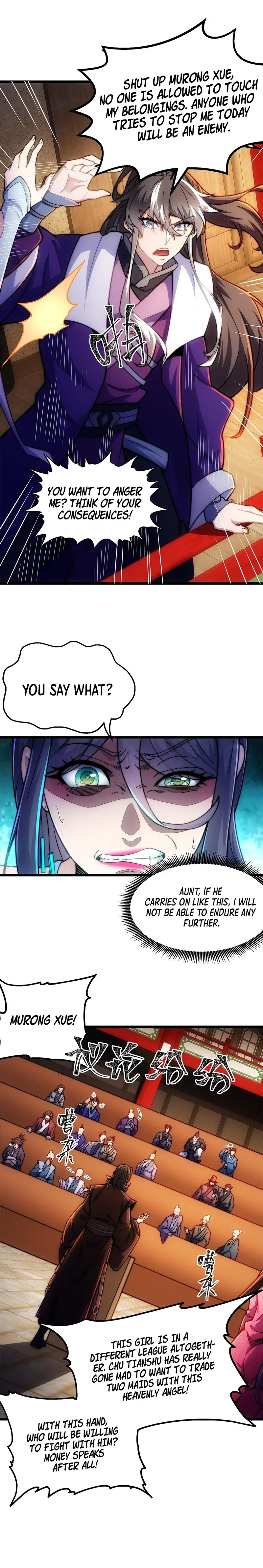 I Get Stronger By Doing Nothing Chapter 4 – Page 6