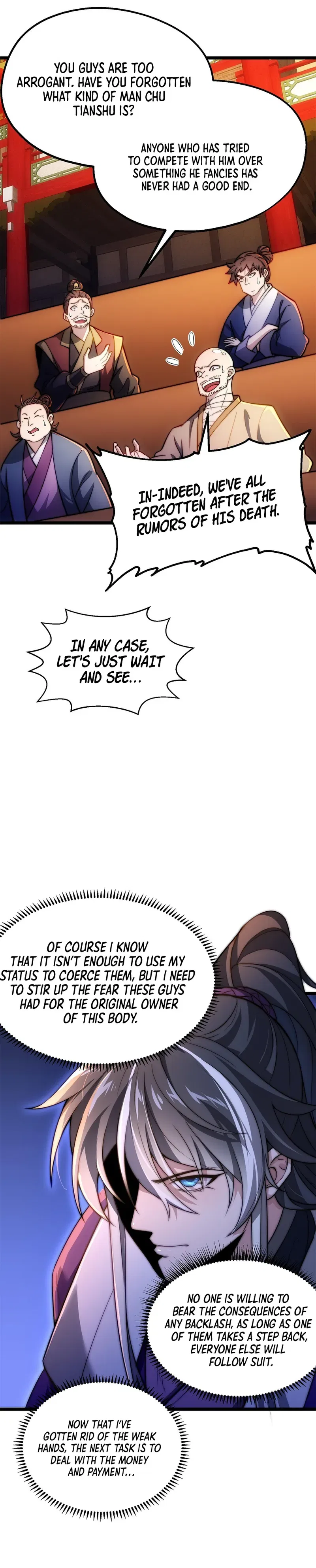 I Get Stronger By Doing Nothing Chapter 4 – Page 8