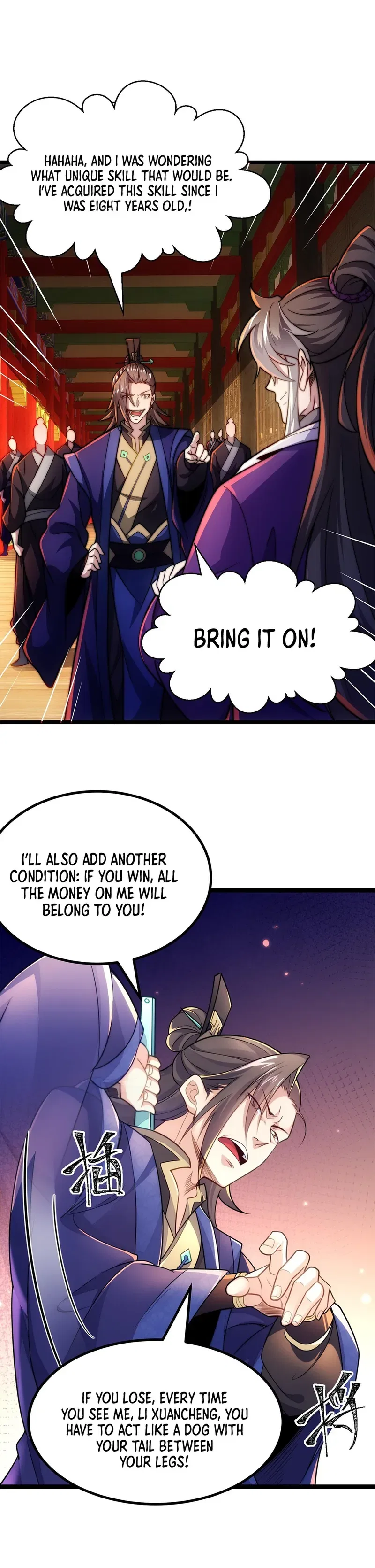 I Get Stronger By Doing Nothing Chapter 4 – Page 14