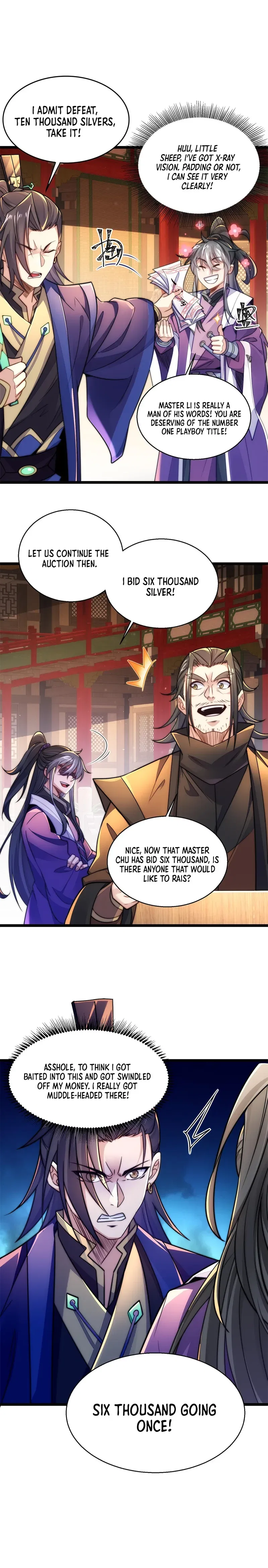 I Get Stronger By Doing Nothing Chapter 4 – Page 18