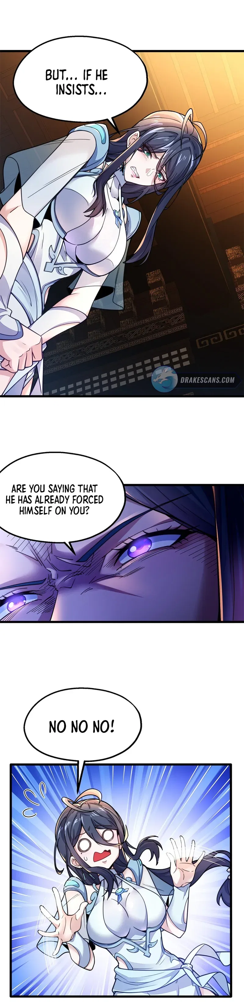 I Get Stronger By Doing Nothing Chapter 3 – Page 3