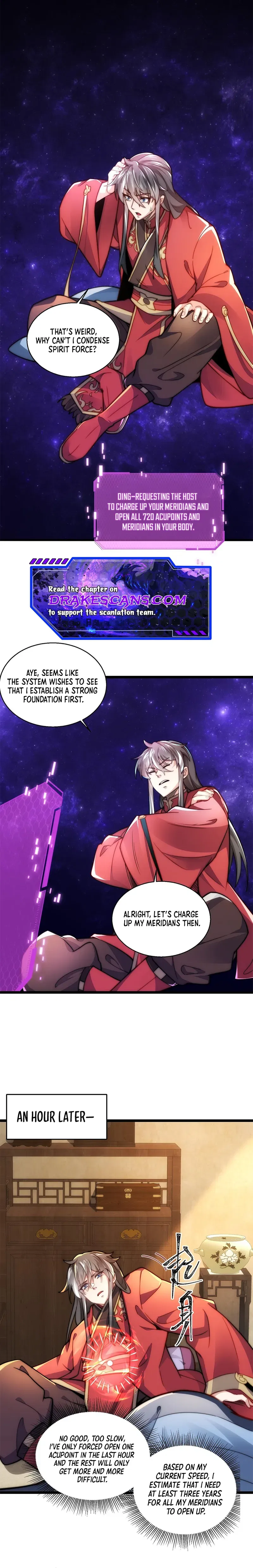 I Get Stronger By Doing Nothing Chapter 3 – Page 9